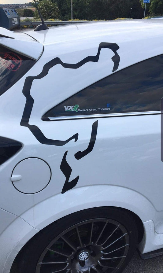 Astra VXR Nurburgring Decals Stickers