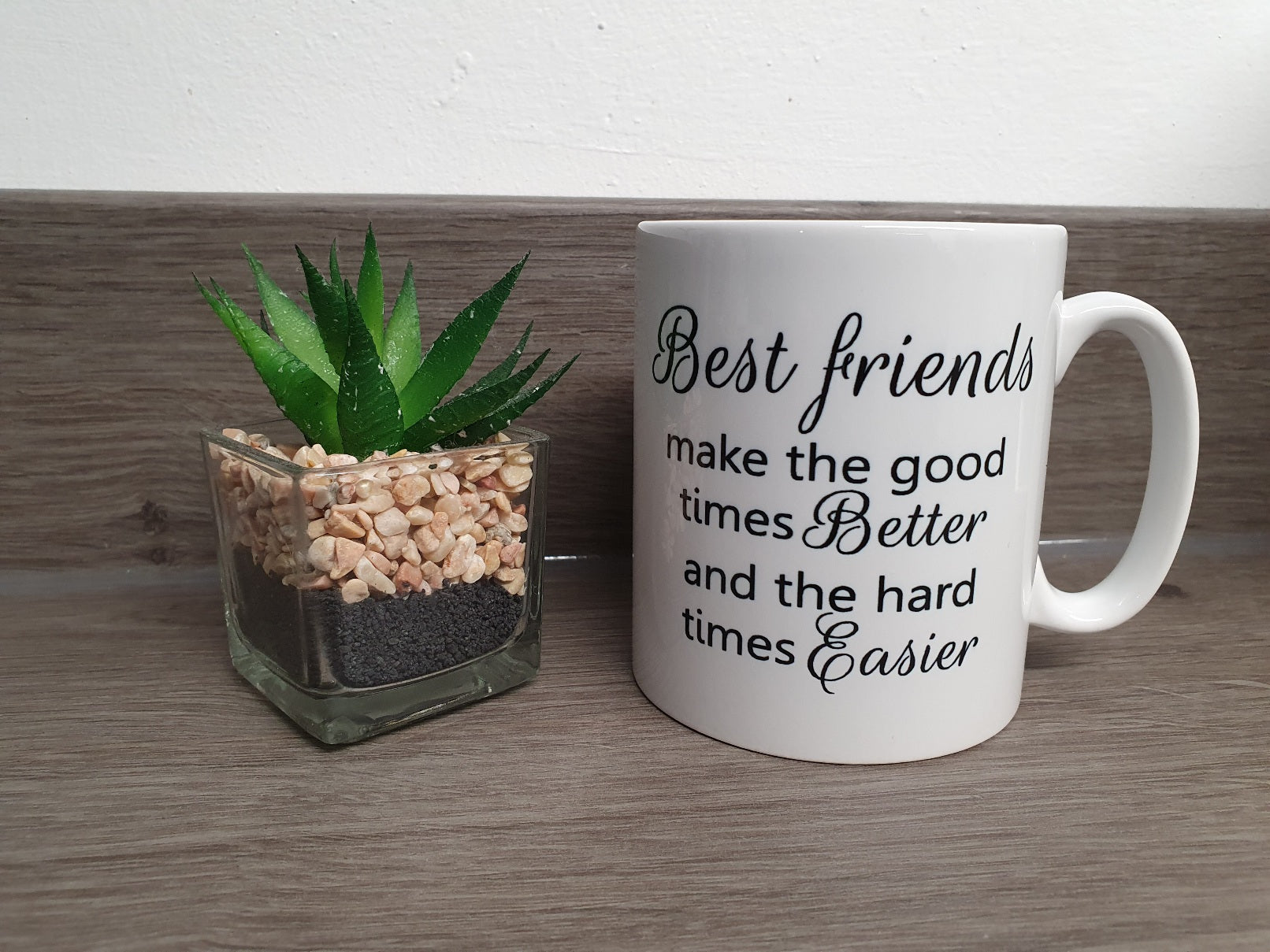 Personalised 2 best friends mug cup, friendship mug, bestie mug, 11oz