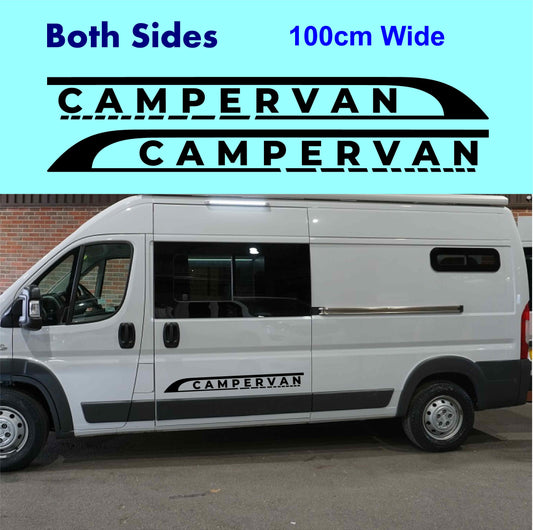 Fiat ducato campervan side sticker