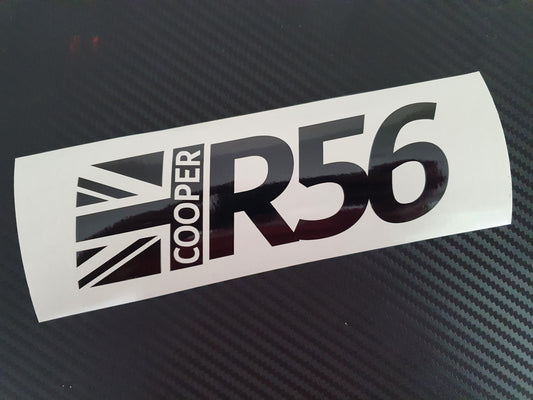 R56 mini cooper sticker